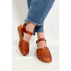NEW BTU BY BERTUCHI women's camilia sandal in caoba